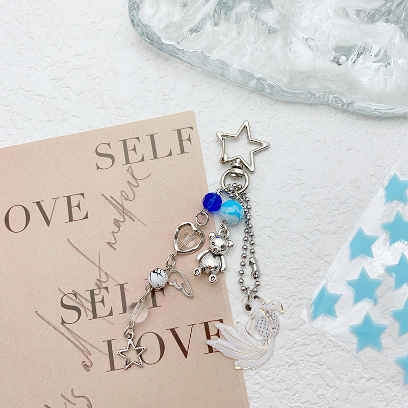 Backpack Charm Decorative Bead - Phone Accessories For Teen Girls recension och pris