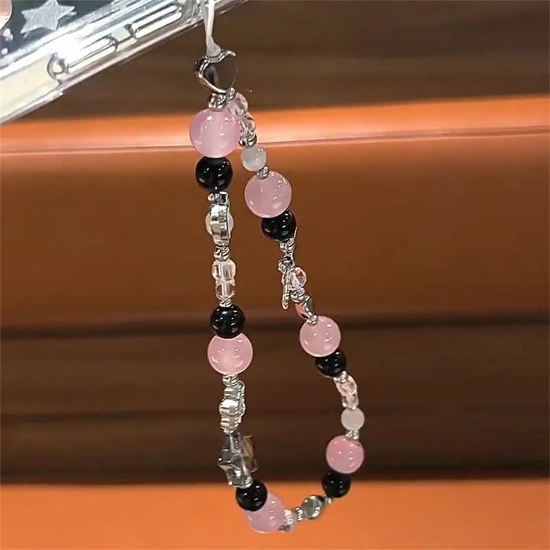 Korean Y2K Lovely Flower Heart - Phone Accessories Aesthetic recension och pris