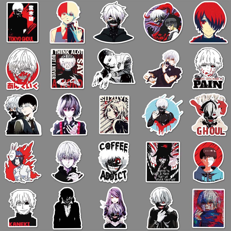 Hot New 51pcs Tokyo Ghoul Cart - Phone Accessories Tokyo recension och pris