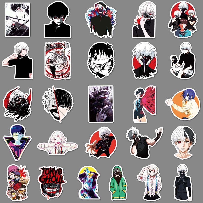 Hot New 51pcs Tokyo Ghoul Cart - Phone Accessories Tokyo recension och pris