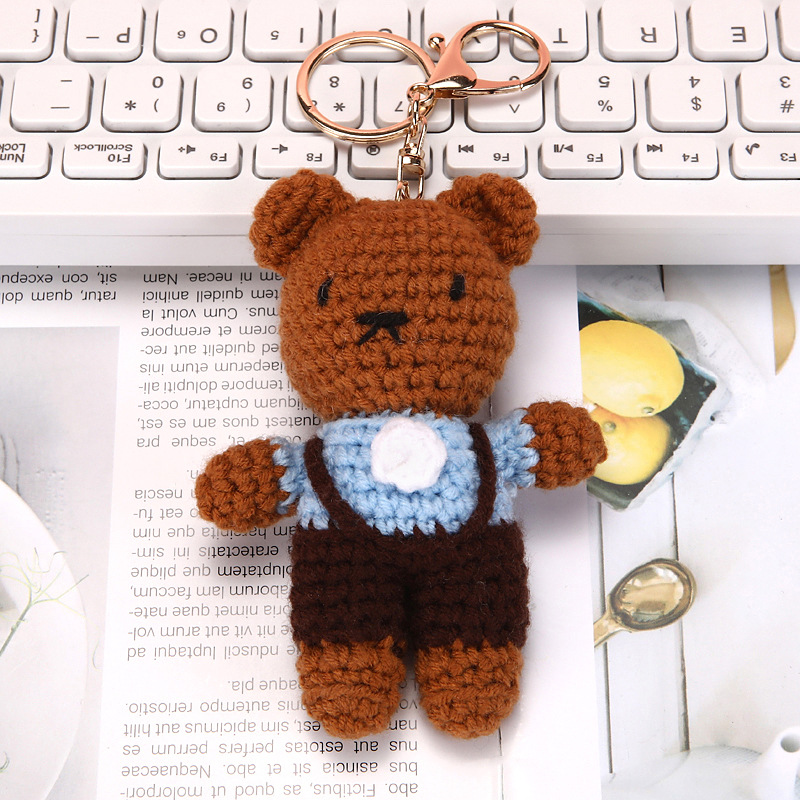 Kawaii Miffy Keychain Cartoon  - Phone Accessories Doll recension och pris