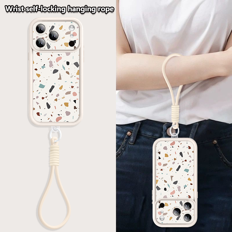 Wrist Strap Lanyard Phone Case - Lanyard Phone Strap recension och pris