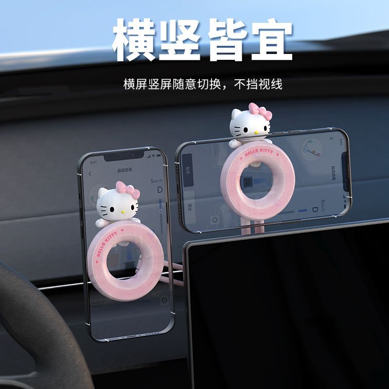 Sanrio Hello Kitty Doll Magnet - Phone Accessories Doll recension och pris