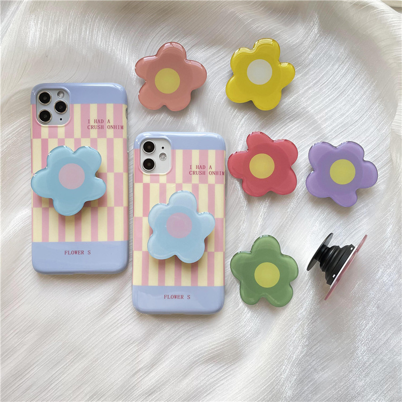 Korea INS Flower Phone Holder  - Phone Accessories Vending Machine recension och pris