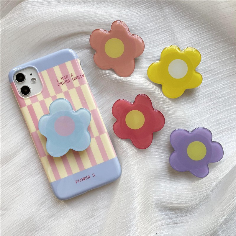 Korea INS Flower Phone Holder  - Phone Accessories Vending Machine recension och pris