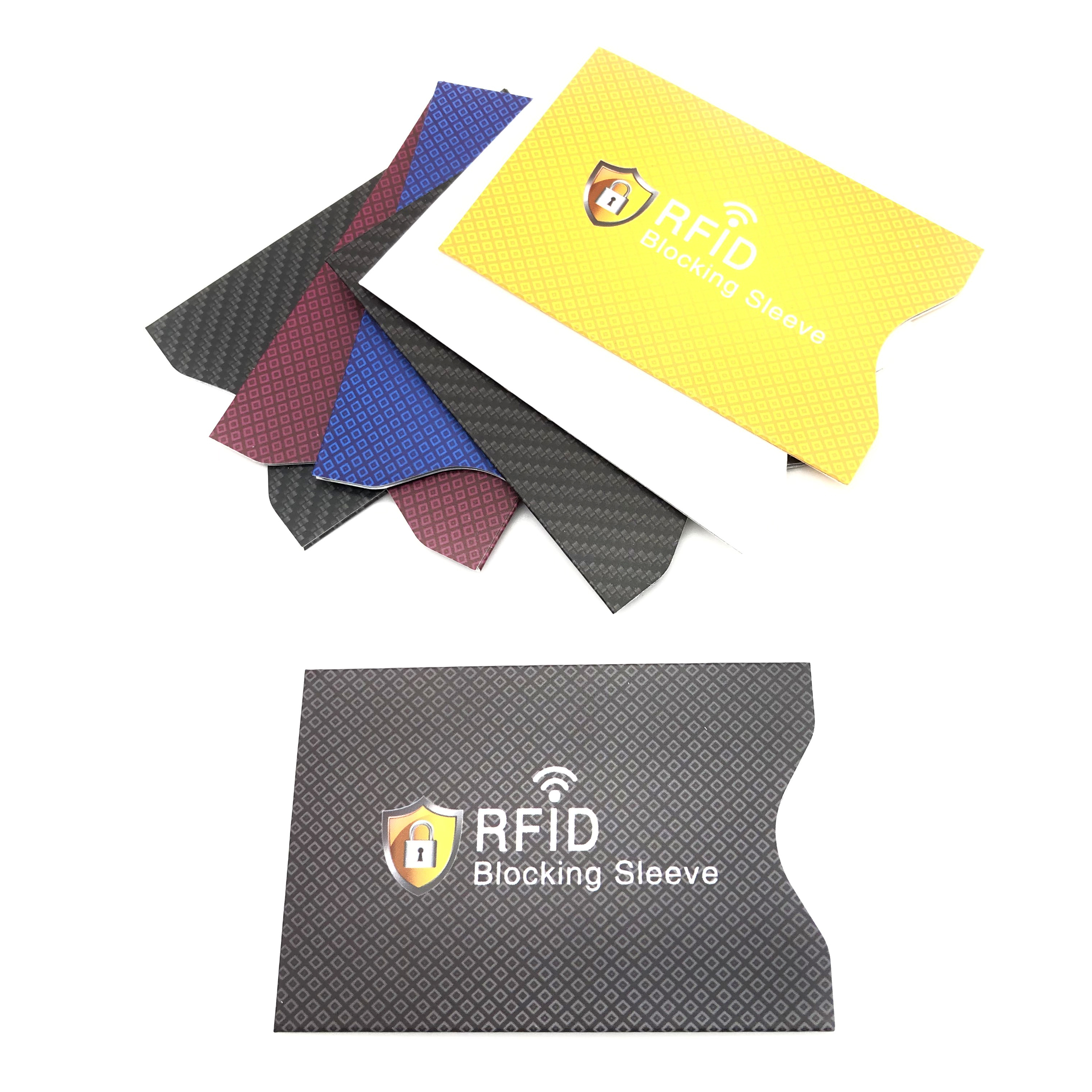 2Pc Anti Rfid NFC Wallet Block - Nfc Card Reader recension och pris