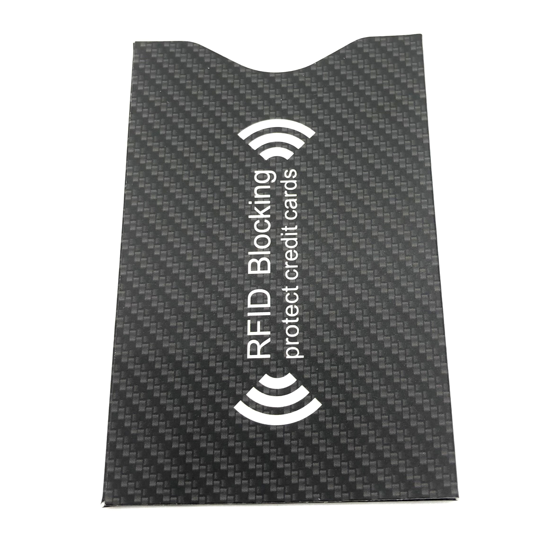 2Pc Anti Rfid NFC Wallet Block - Nfc Card Reader recension och pris