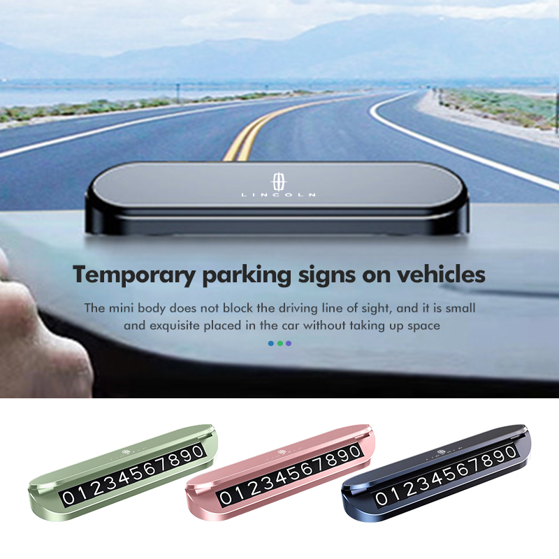 For Lincoln Temporary Car Park - Phone Accessories Flyer recension och pris