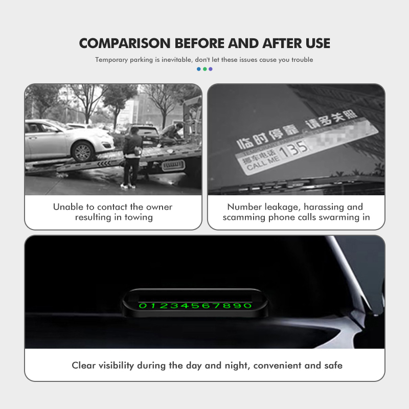 For Lincoln Temporary Car Park - Phone Accessories Flyer recension och pris