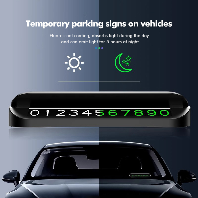 For Lincoln Temporary Car Park - Phone Accessories Flyer recension och pris