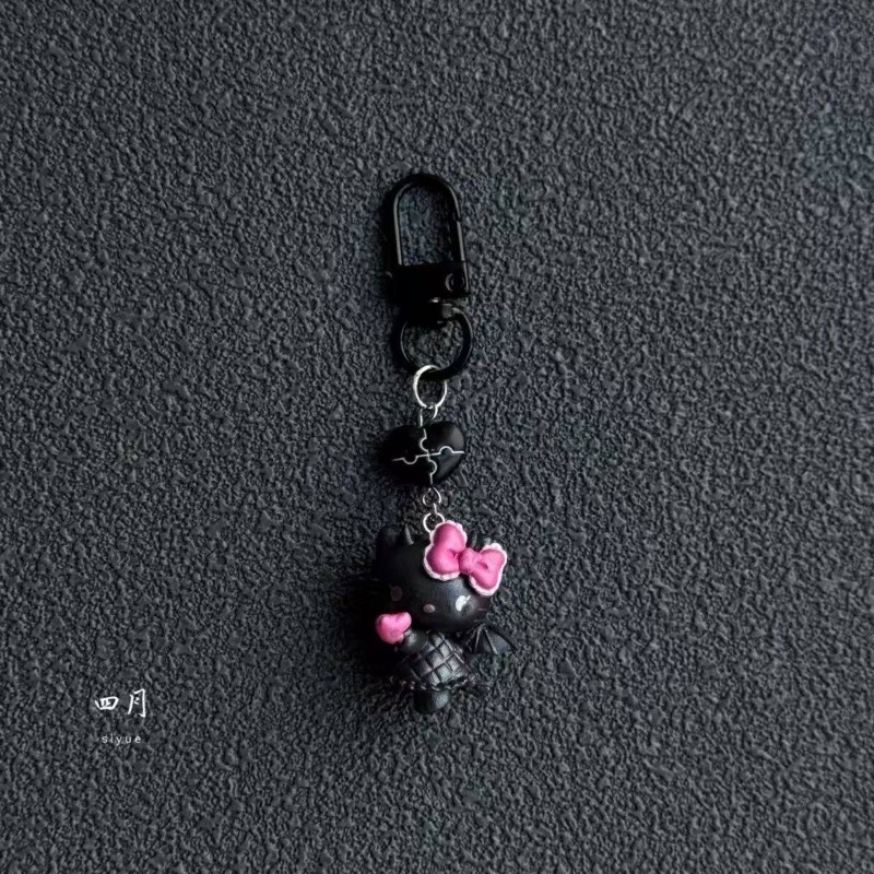 Kawaii Hello Kitty Pink Cat Bo - Phone Accessories Doll recension och pris