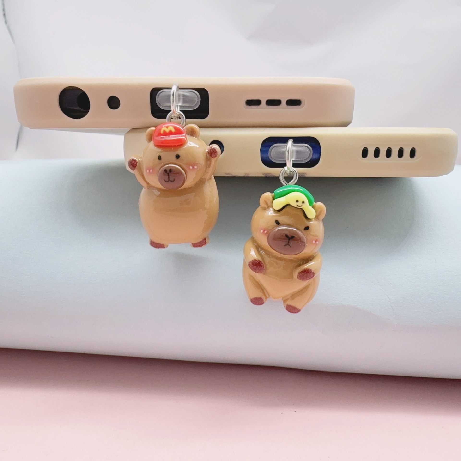 Phone Charm Cartoon Phone Acce - Phone Accessories For Teen Girls recension och pris