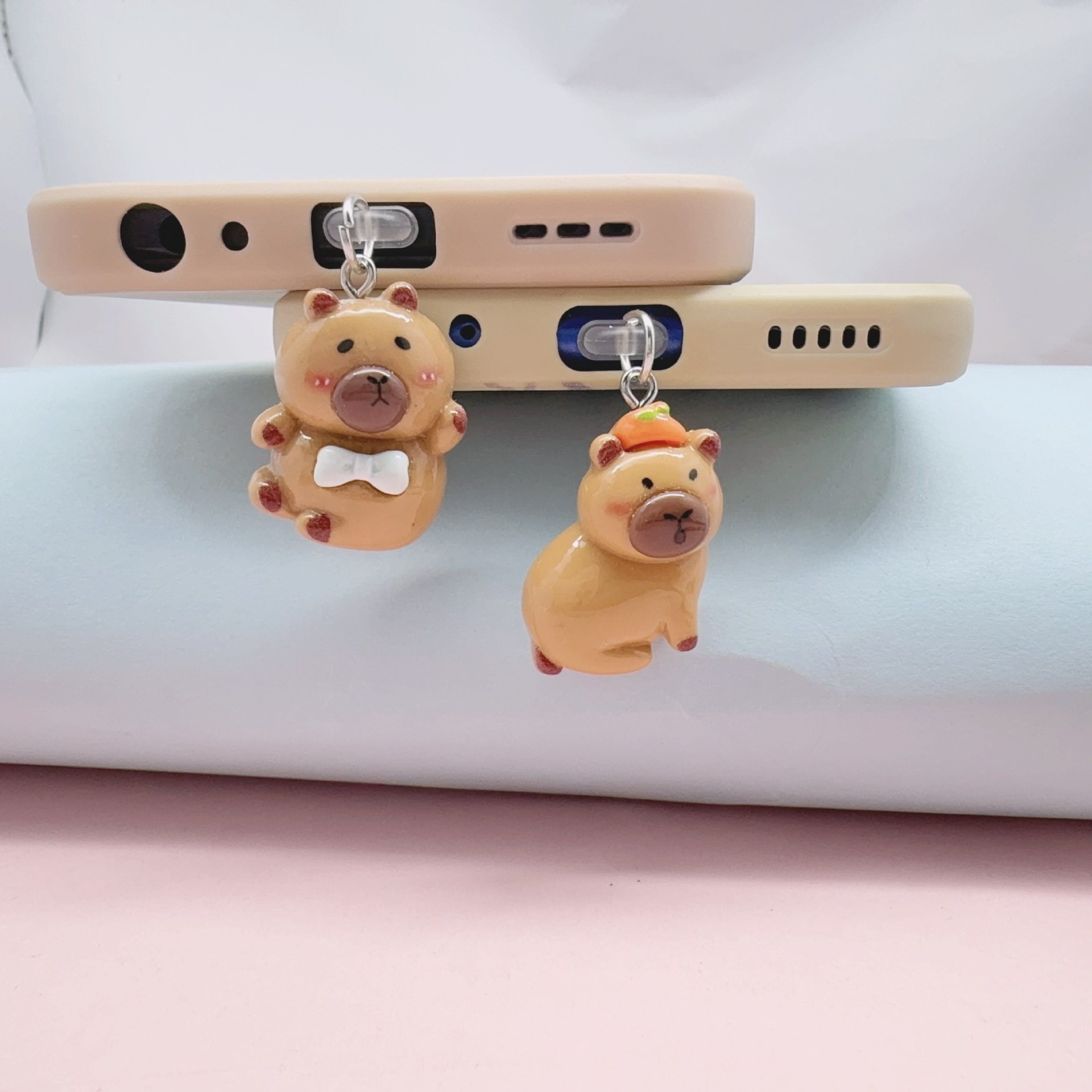Phone Charm Cartoon Phone Acce - Phone Accessories For Teen Girls recension och pris