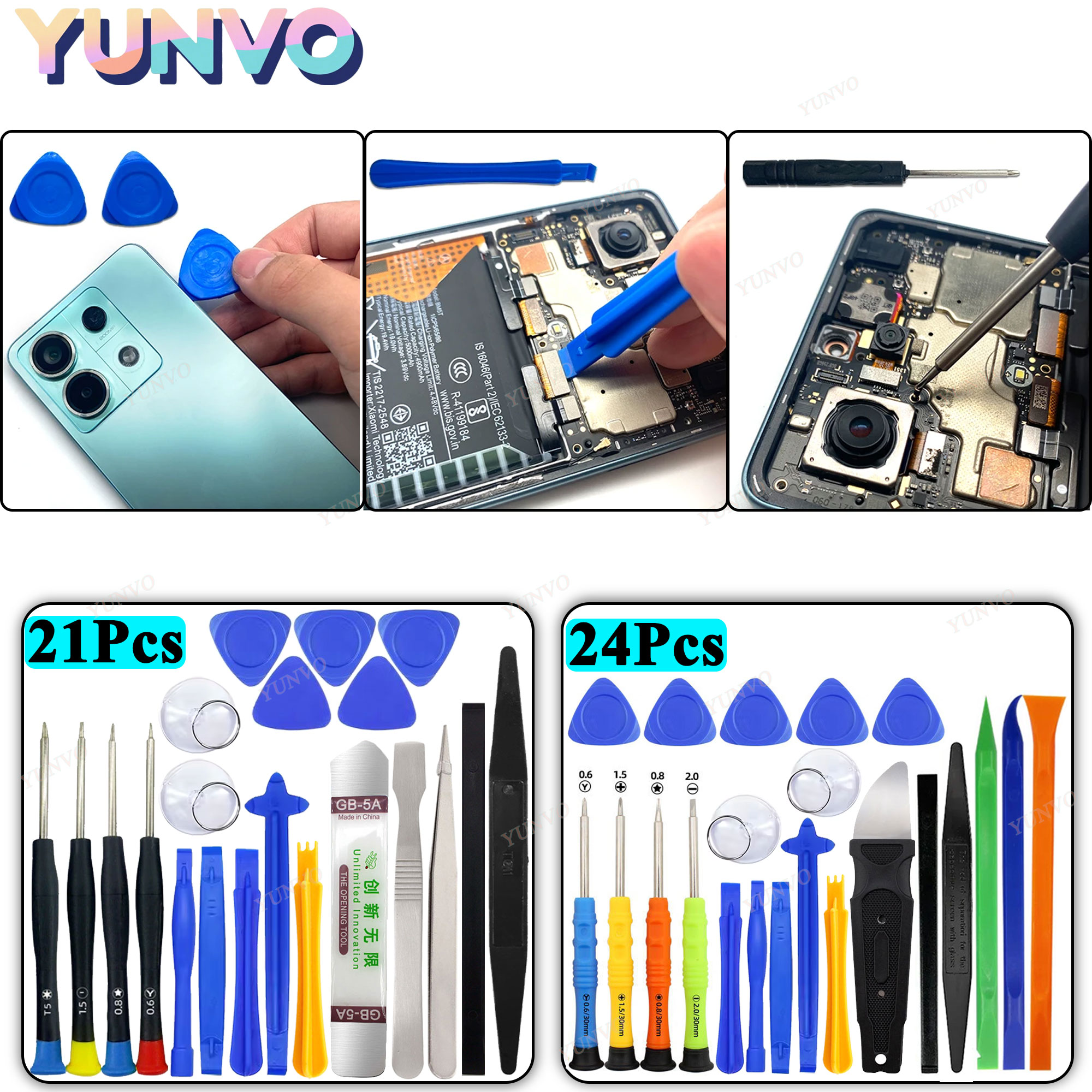 Mobile Phone Disassembly Repai - Phone Repair Kit recension och pris
