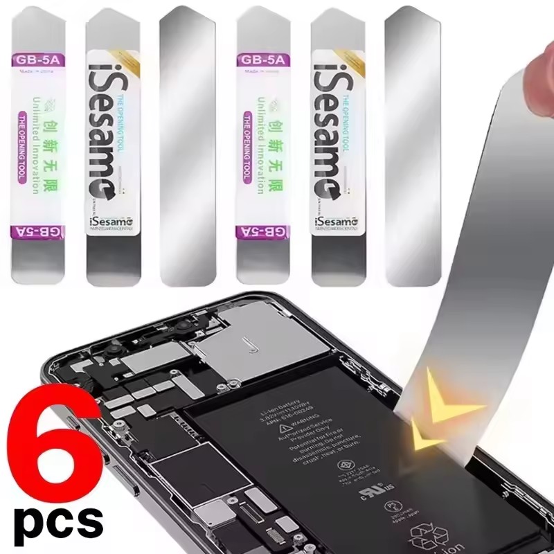 1-6Pcs Metal Flat Soft Blade C - Phone Repair Kit recension och pris