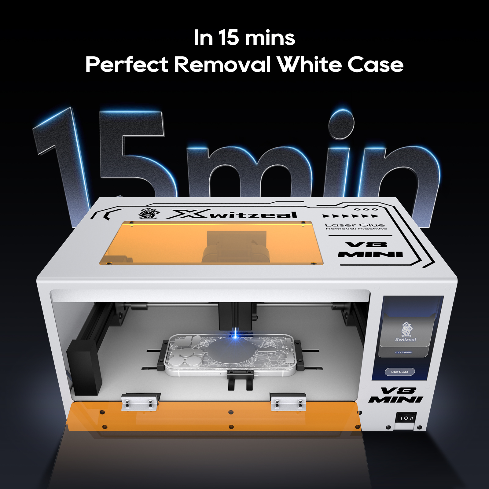 Xwitzeal® V8 MINI Laser Glue R - Phone Repair Kit recension och pris