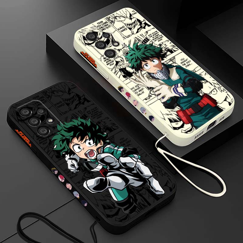 Anime My Hero Academia Cover F - Lanyard Phone Strap recension och pris