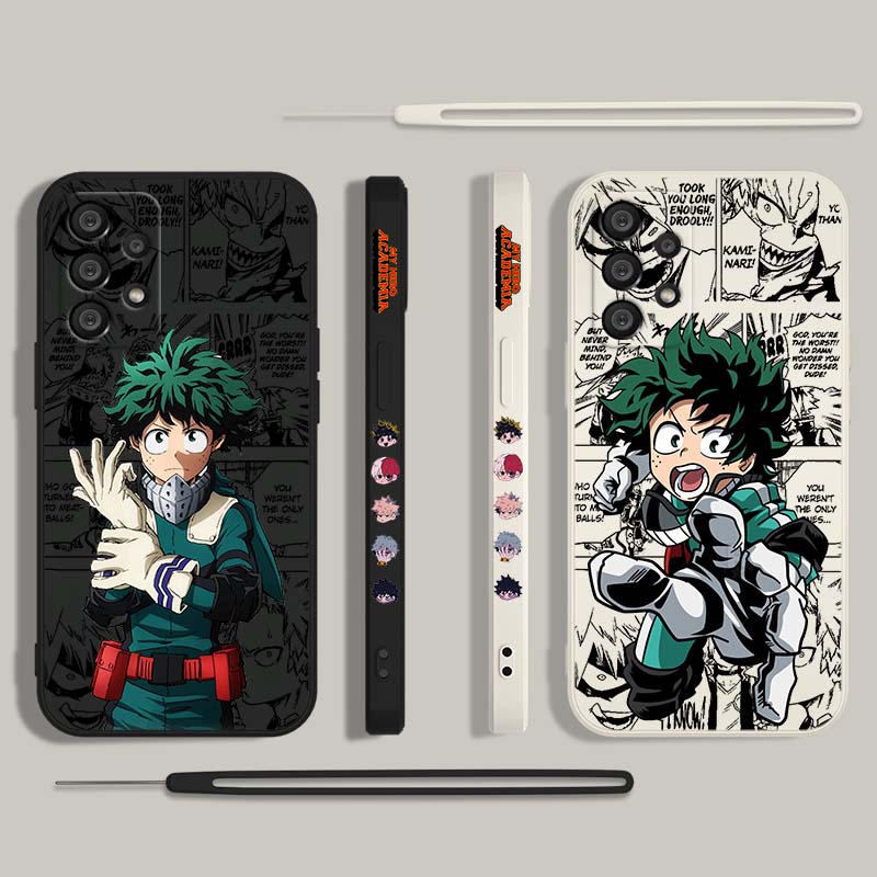 Anime My Hero Academia Cover F - Lanyard Phone Strap recension och pris
