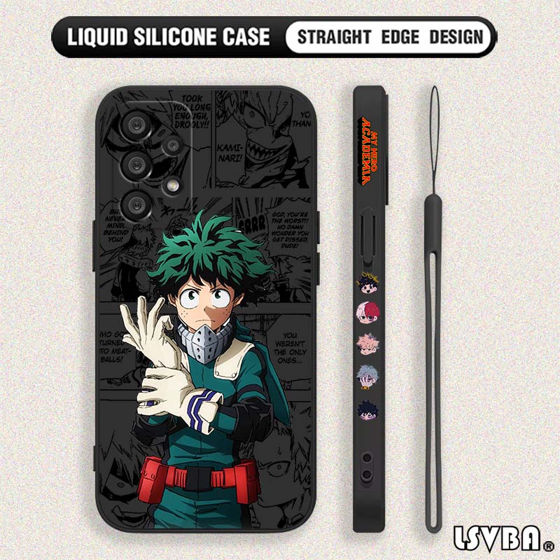 Anime My Hero Academia Cover F - Lanyard Phone Strap recension och pris