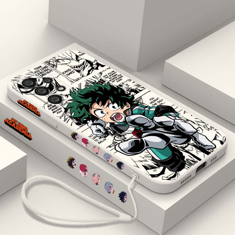Anime My Hero Academia Cover F - Lanyard Phone Strap recension och pris