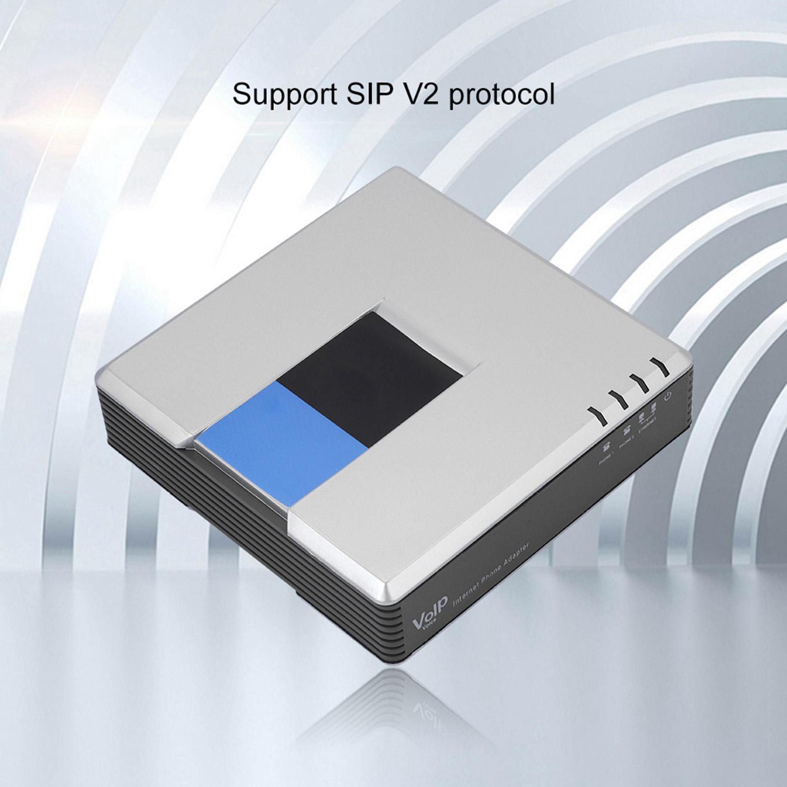 2 Ports Adapter SIP Gateway In - Hdmi Phone Adapter recension och pris