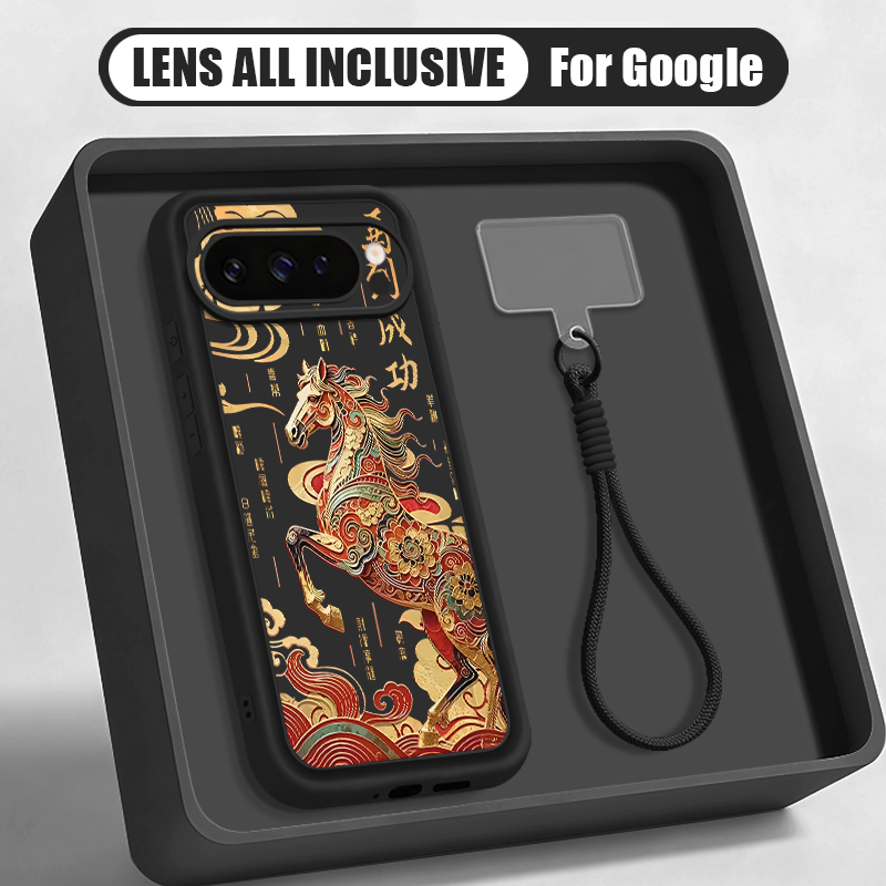 Cute Foal Print Wrist Strap La - Lanyard Phone Strap recension och pris