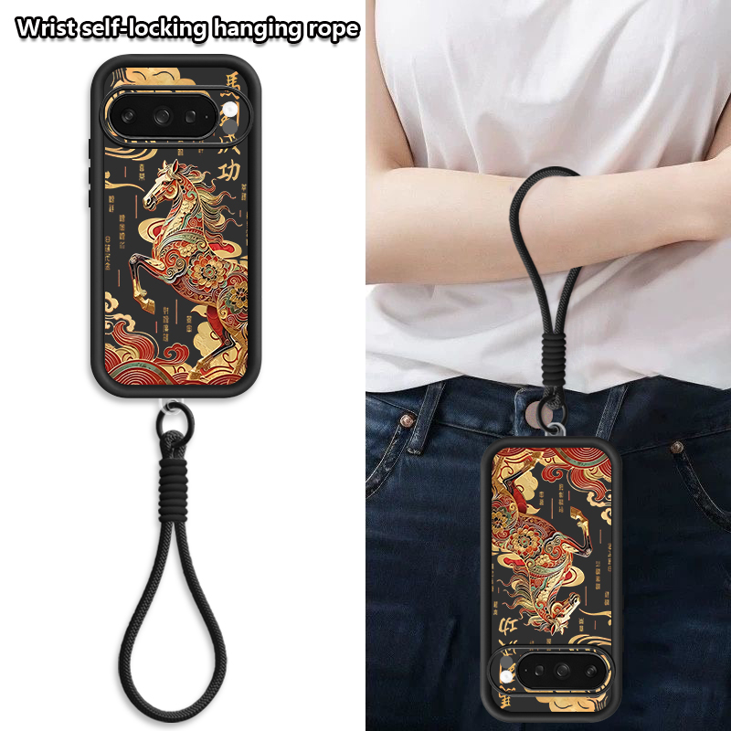 Cute Foal Print Wrist Strap La - Lanyard Phone Strap recension och pris