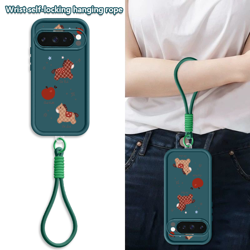 Cute Foal Print Wrist Strap La - Lanyard Phone Strap recension och pris