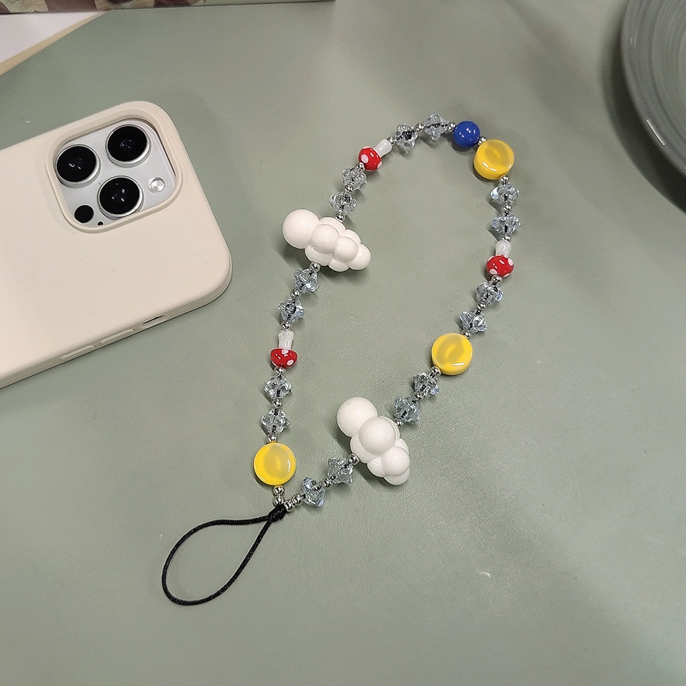 HERLOOK Y2K Mushroom Phone Cha - Phone Accessories For Teen Girls recension och pris
