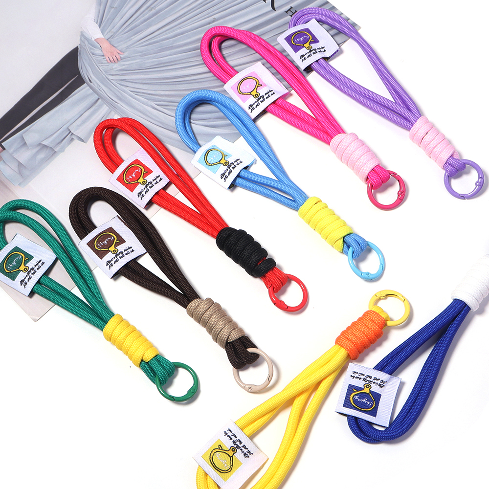 2pcs Colorful Woven Lanyard Ke - Phone Accessories Doll recension och pris