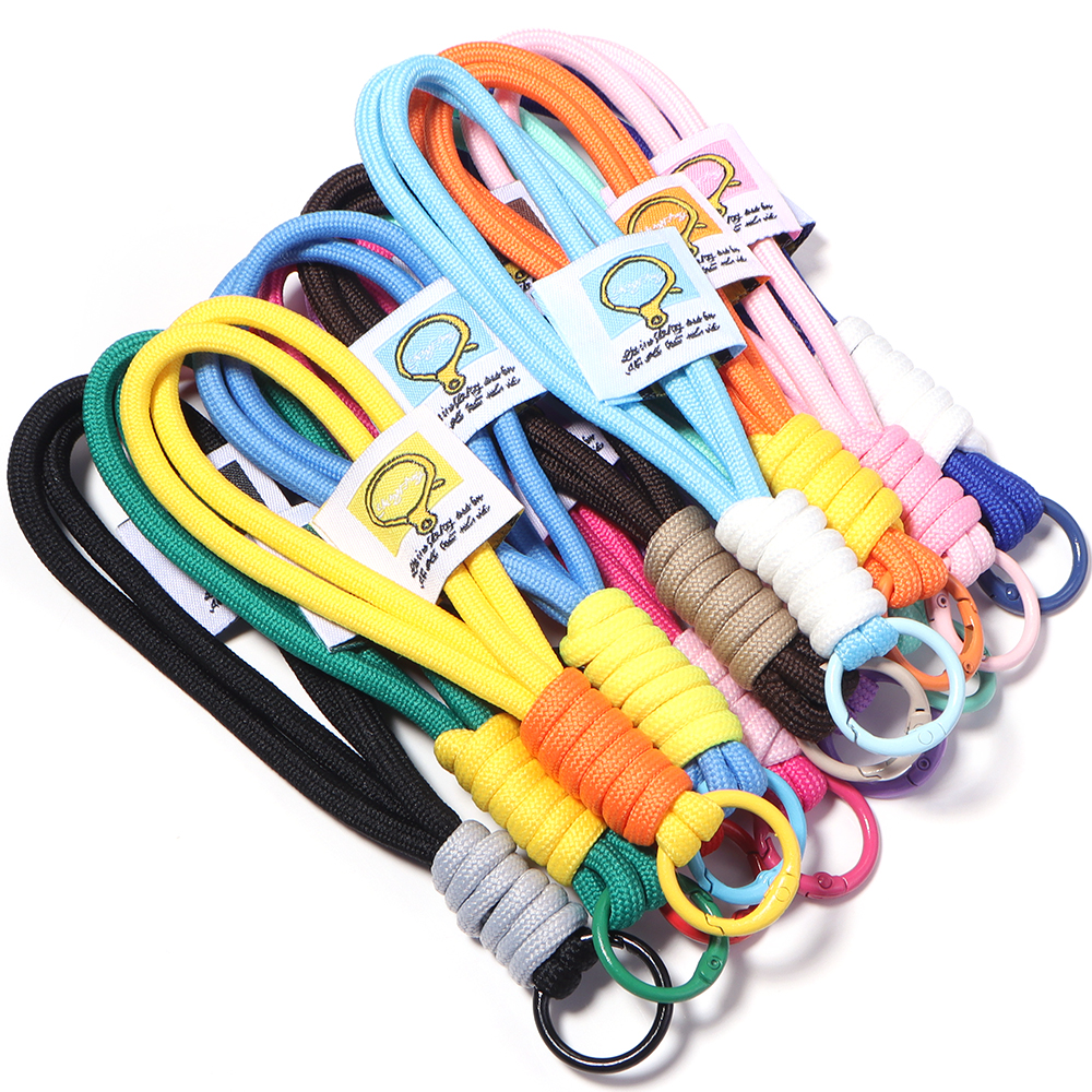 2pcs Colorful Woven Lanyard Ke - Phone Accessories Doll recension och pris