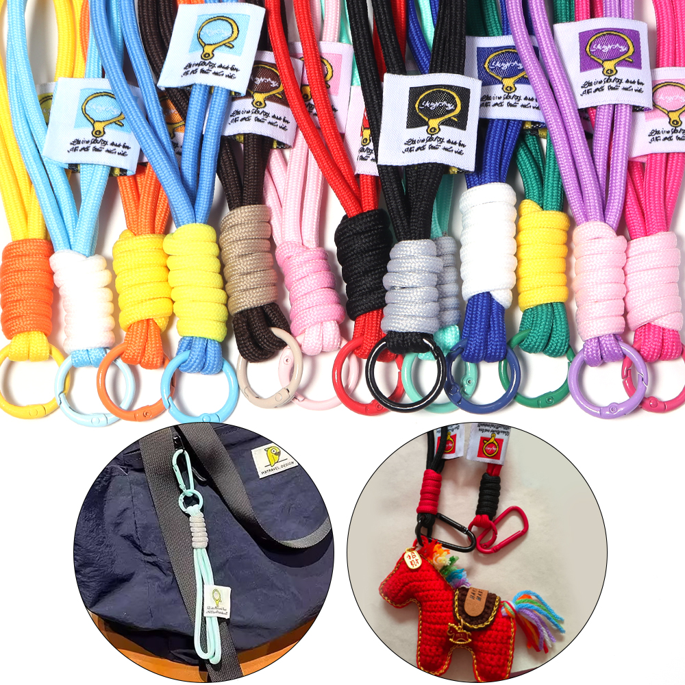 2pcs Colorful Woven Lanyard Ke - Phone Accessories Doll recension och pris