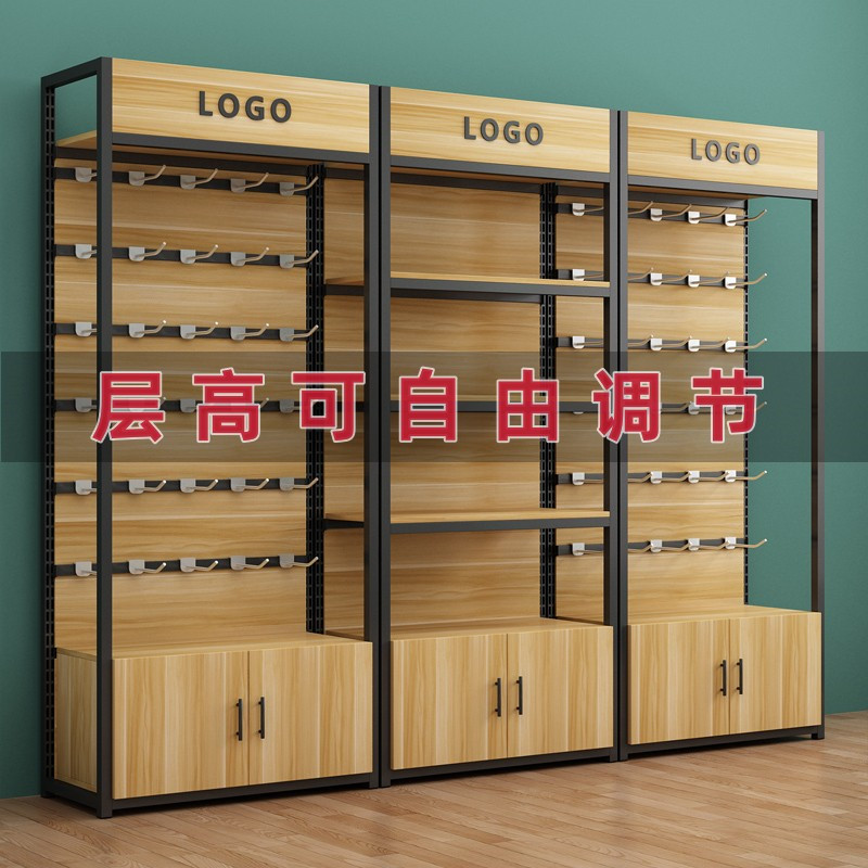 Supermarket Shelf Shelf Conven - Phone Accessories Rack Display recension och pris