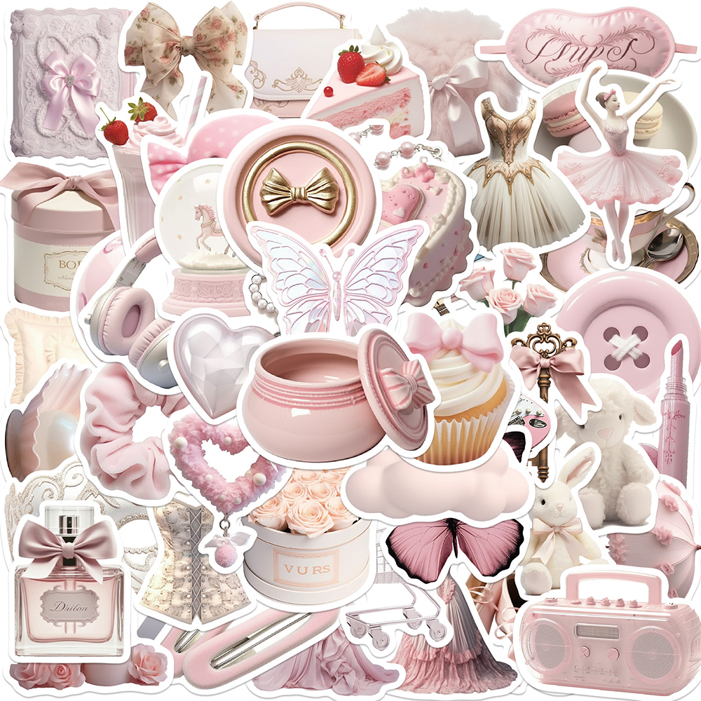 10/30/50pcs Cute Pink Ballet G - Phone Accessories Aesthetic recension och pris