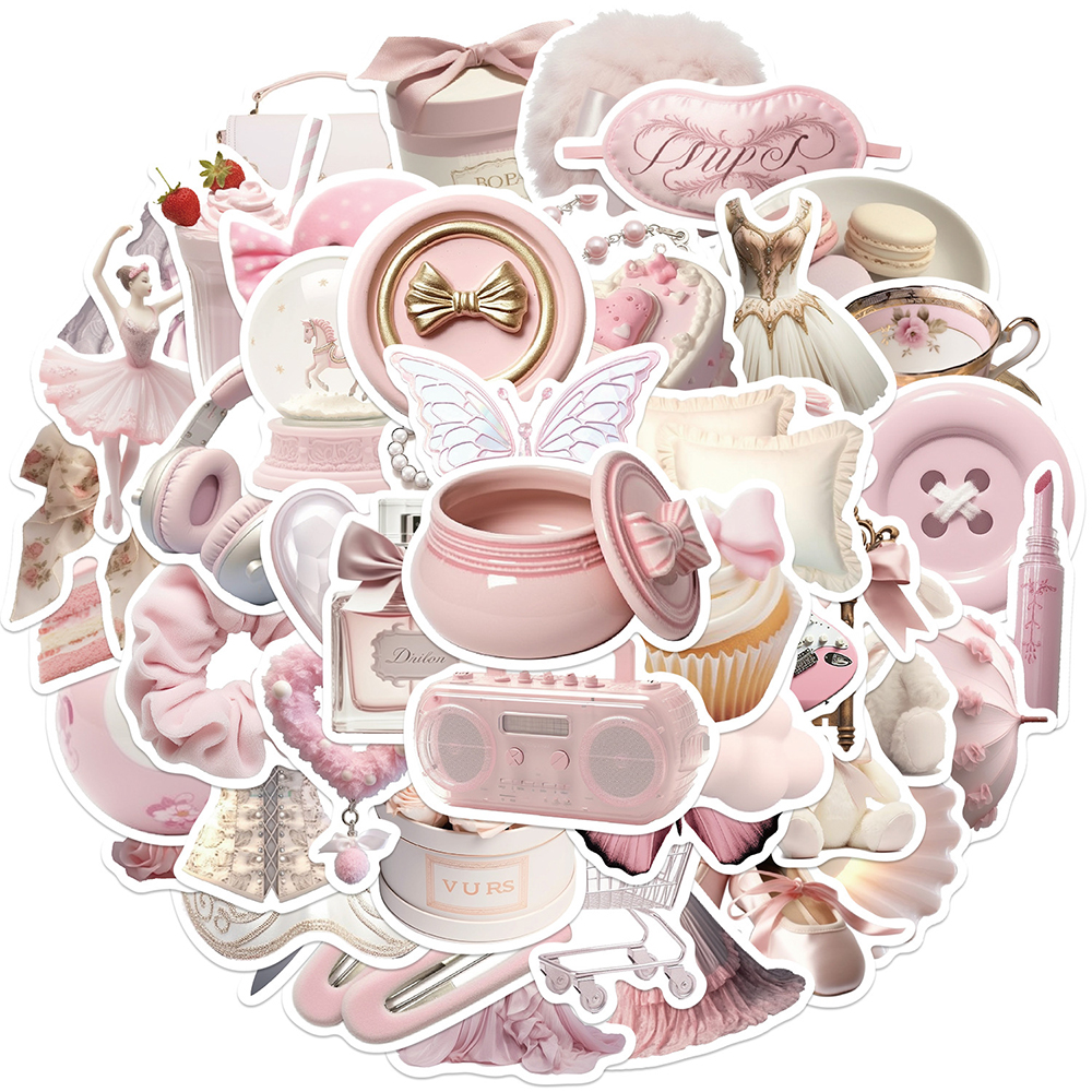10/30/50pcs Cute Pink Ballet G - Phone Accessories Aesthetic recension och pris
