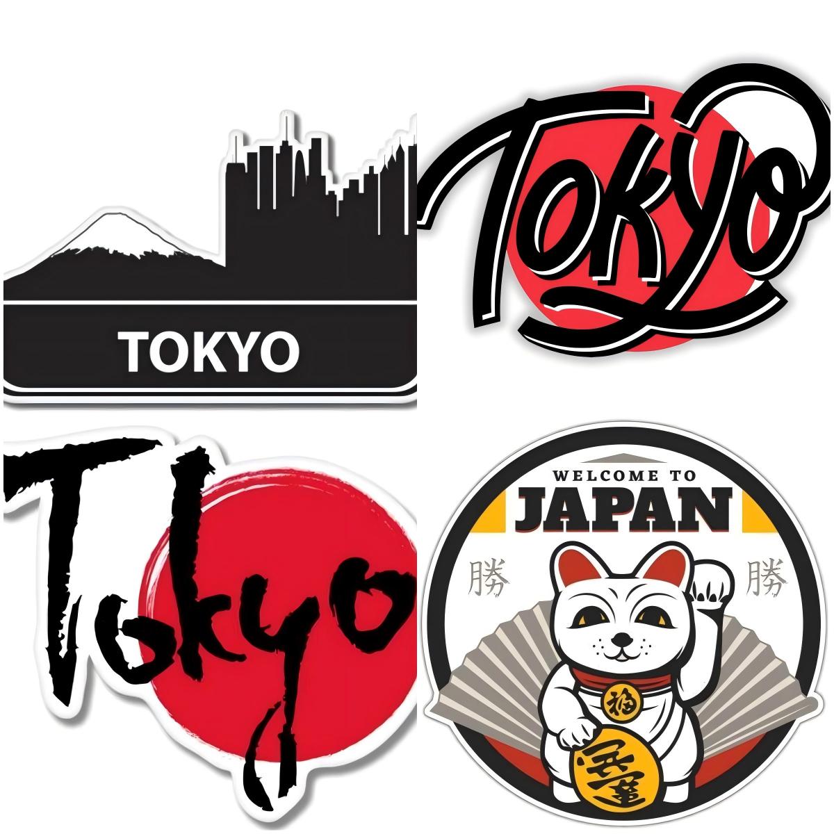 Tokyo Sticker Japan Cars Jdm J - Phone Accessories Tokyo recension och pris
