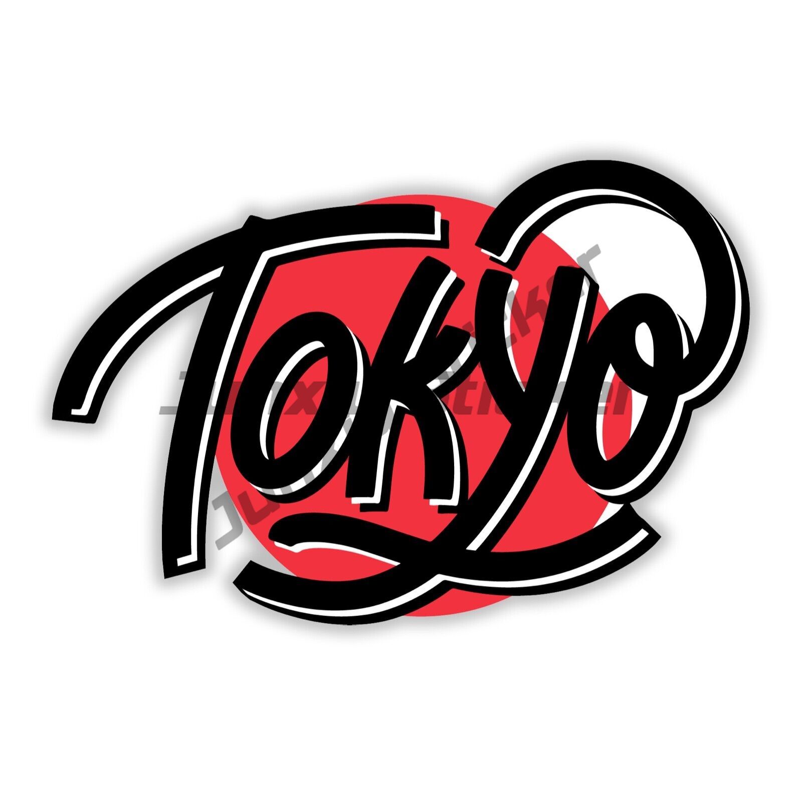 Tokyo Sticker Japan Cars Jdm J - Phone Accessories Tokyo recension och pris