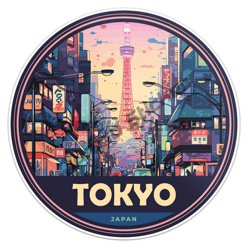 Tokyo Sticker Japan Cars Jdm J - Phone Accessories Tokyo recension och pris