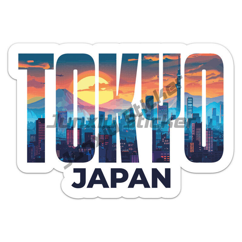 Tokyo Sticker Japan Cars Jdm J - Phone Accessories Tokyo recension och pris