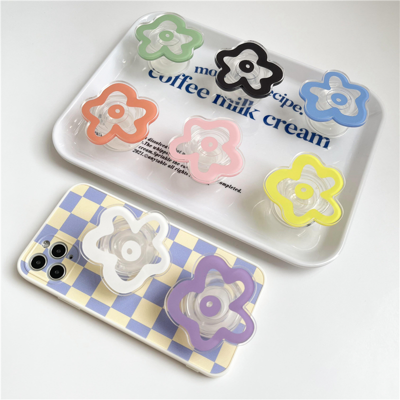 Korea INS Solid Color Flower G - Phone Accessories Vending Machine recension och pris