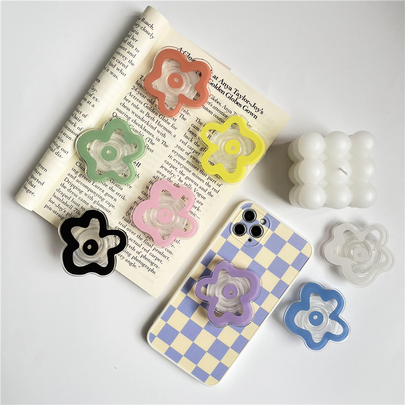 Korea INS Solid Color Flower G - Phone Accessories Vending Machine recension och pris
