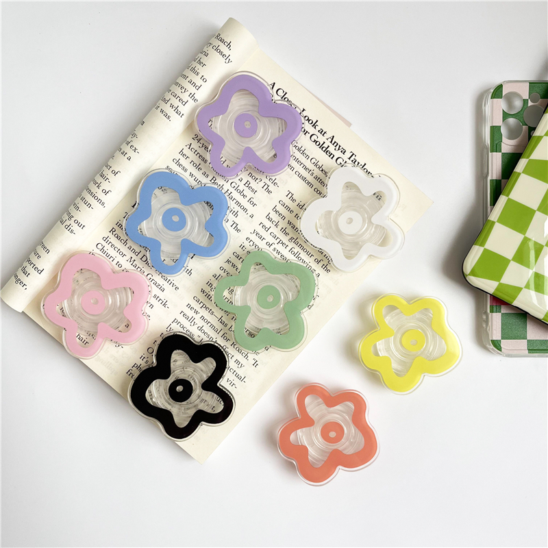 Korea INS Solid Color Flower G - Phone Accessories Vending Machine recension och pris