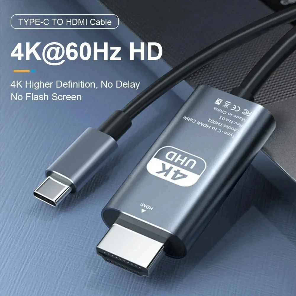 USB C to HDMI 4K Adapter, Type - Hdmi Phone Adapter recension och pris