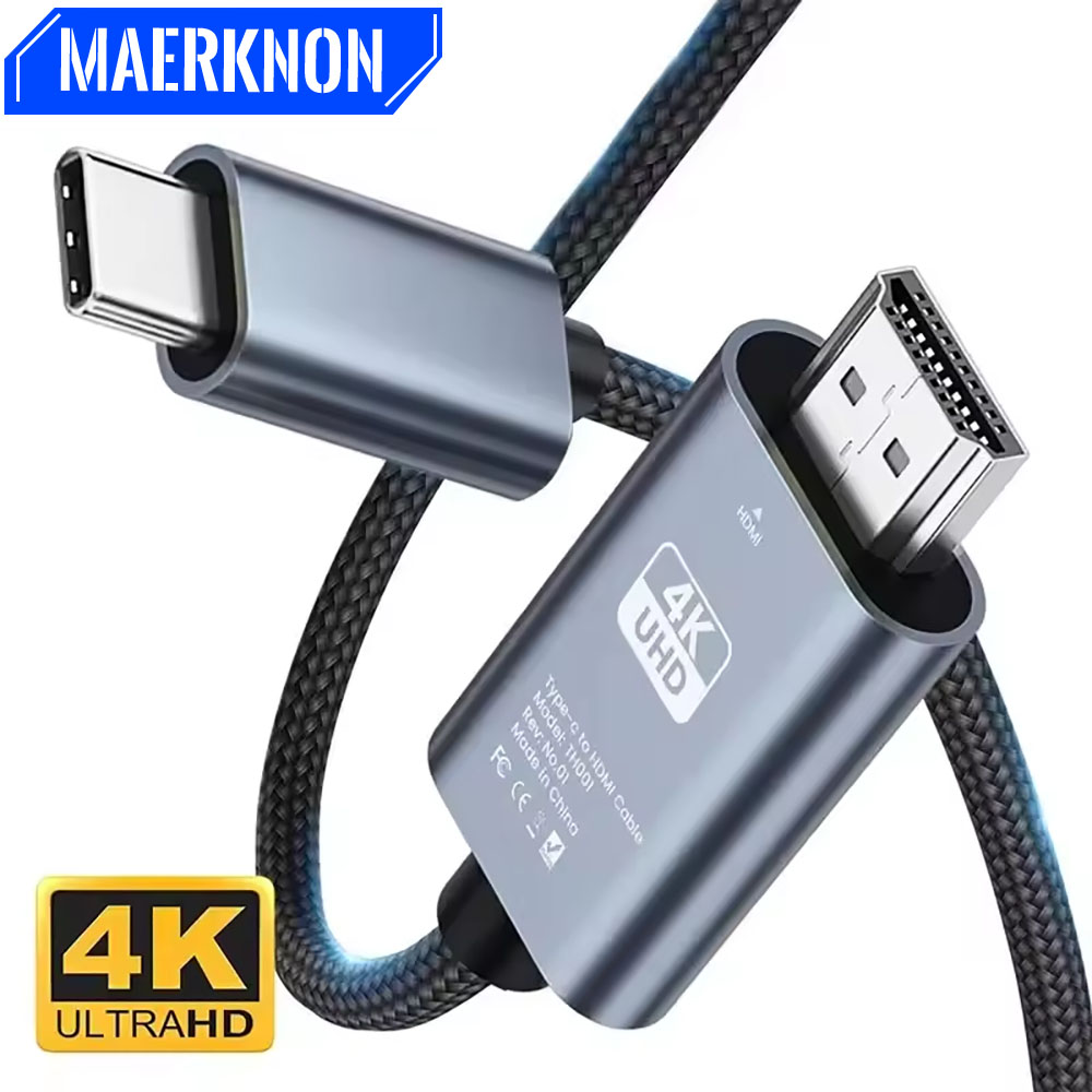USB C to HDMI 4K Adapter, Type - Hdmi Phone Adapter recension och pris