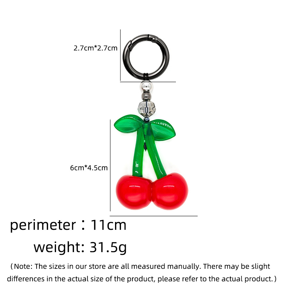 HERLOOK Big Cherry Bag Charm K - Phone Accessories For Teen Girls recension och pris
