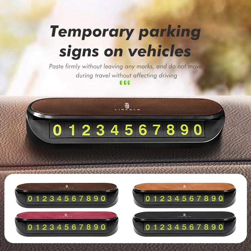 For Lincoln Parking Stop Sign  - Phone Accessories Flyer recension och pris