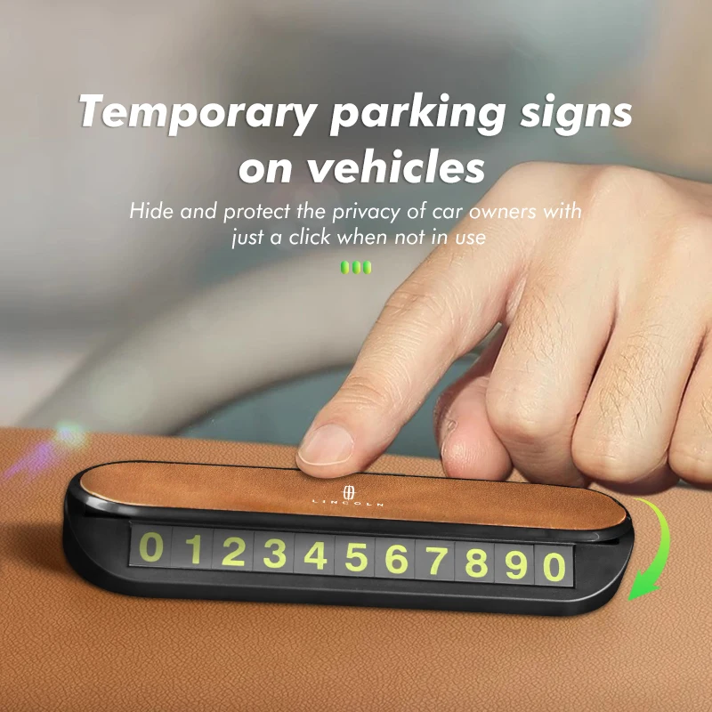 For Lincoln Parking Stop Sign  - Phone Accessories Flyer recension och pris
