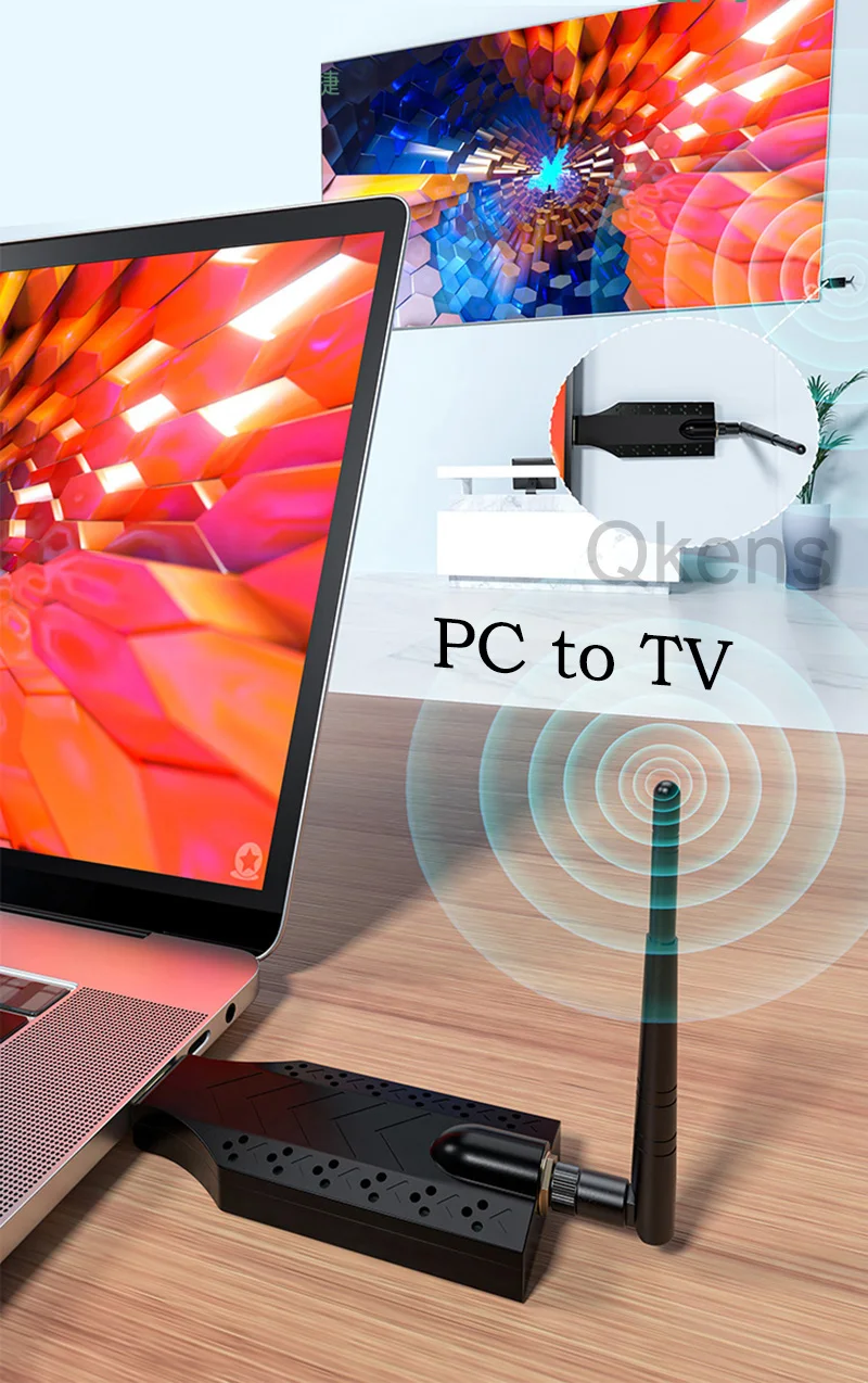 150M Wireless Video Transmitte - Hdmi Phone Adapter recension och pris