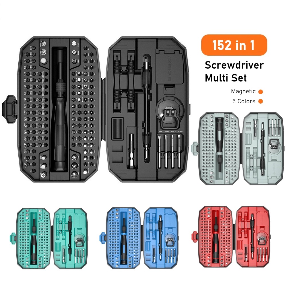 Multifunctional Precision Scre - Phone Repair Kit recension och pris