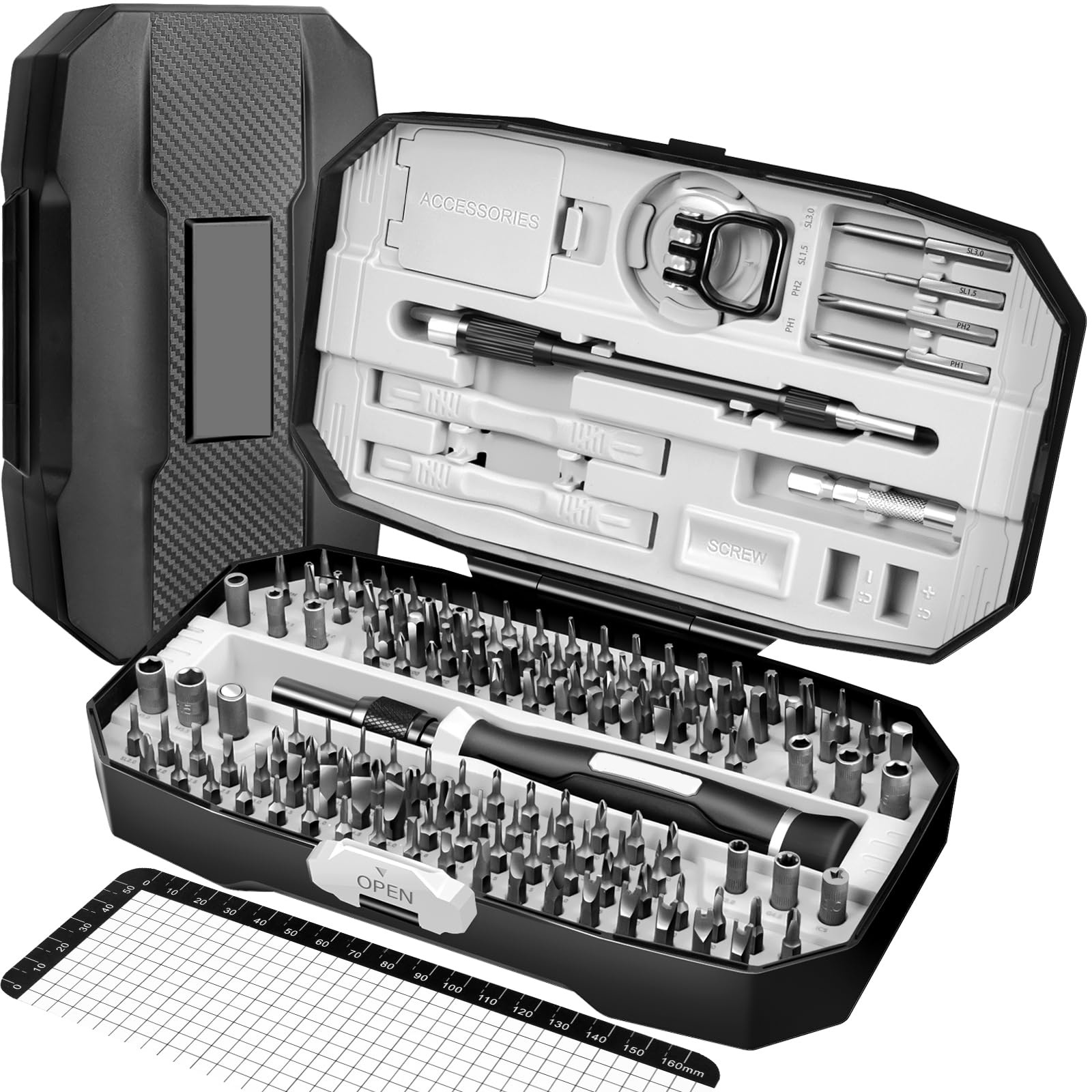 Multifunctional Precision Scre - Phone Repair Kit recension och pris